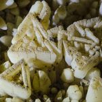 Aragonite crystals