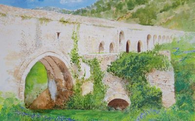 Painting In Cathar Country – Roman Ruins