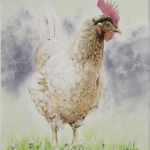 Berty in Clover (SOLD)