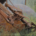 The Machinery of time; McCormick Binder in decay.