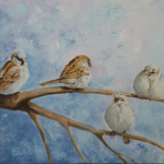 Conference of Sparrows.