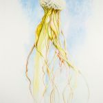 In Her Long Tresses
