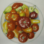 A harvest gift lovingly rendered in the kitchen and in the studio.