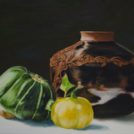 Still Life with rounded forms