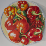 Peppers Galore! (SOLD) Art work