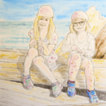 Commissioned portrait