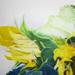 Sunflower Blue (SOLD)